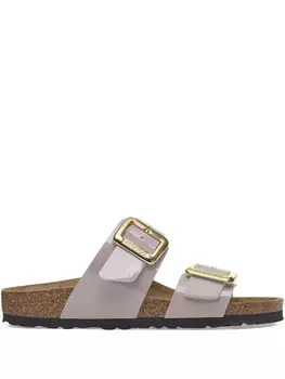 Босоножки Sydney Luxe с двумя пряжками Birkenstock, фиолетовый