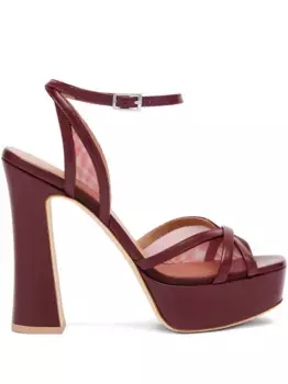 Босоножки Sylvie 125 Malone Souliers, красный