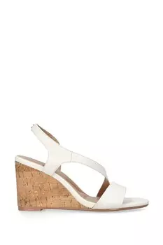 Босоножки Symmetry на танкетке 75 Carvela, бежевый