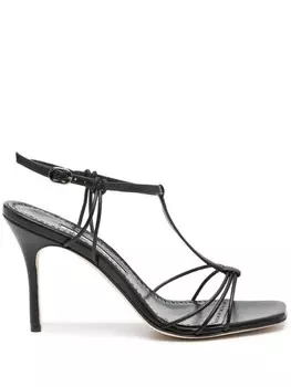 Босоножки Tabarekhi 90 Manolo Blahnik, черный