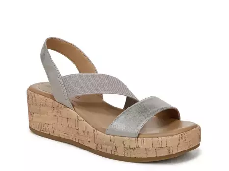 Босоножки-танкетка Odette Lifestride, Dark Brown