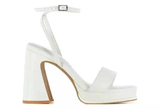 Босоножки Tao на каблуке Camila'S, белый