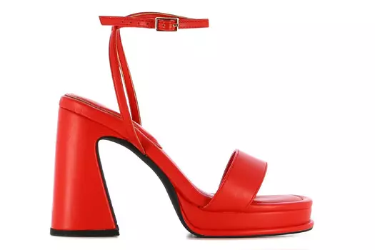 Босоножки Tao на каблуке Camila'S, красный