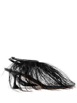 Босоножки Tee 60 Proenza Schouler, черный