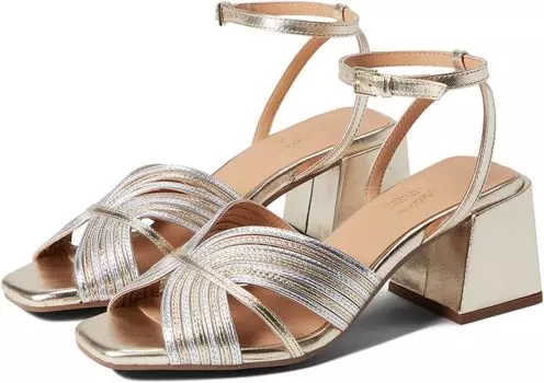 Босоножки Tender Seychelles, цвет Gold/Silver Metallic Leather