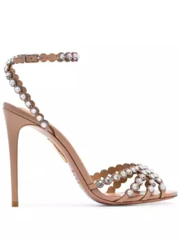 Босоножки Tequila 105 Aquazzura, розовый