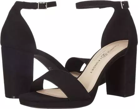 Босоножки Teri Chinese Laundry, цвет Black Microsuede