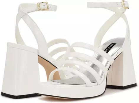 Босоножки Teriss 3 Nine West, цвет White Patent