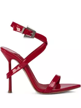 Босоножки Tess 110 на шпильке Le Silla, красный