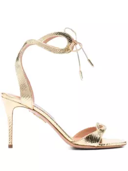 Босоножки Tessa 85 Aquazzura, золотой