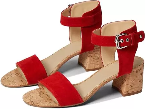 Босоножки Tgif The FLEXX, цвет Red Camoscio