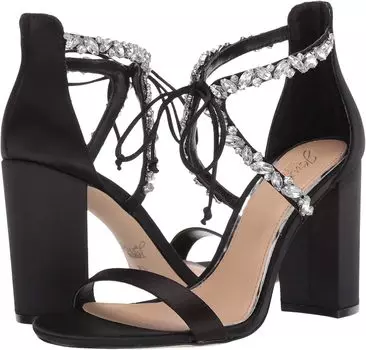 Босоножки Thamar Jewel Badgley Mischka, черный