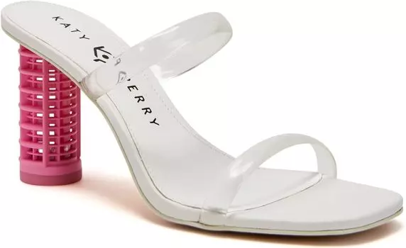 Босоножки The Curlie Sandal Katy Perry, цвет Clear/White