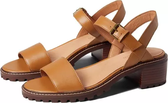 Босоножки The Erin Lugsole Sandal Madewell, цвет Toffee