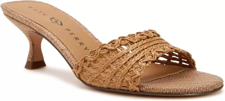 Босоножки The Flouwer Woven Katy Perry, цвет Camel