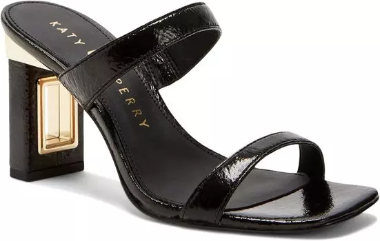 Босоножки The Hollow Heel Sandal Katy Perry, черный