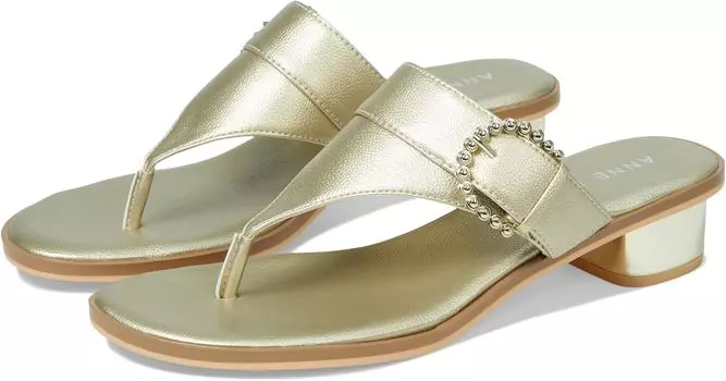 Босоножки Thessy Anne Klein, цвет Platinum