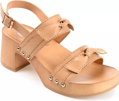 Босоножки Tia Journee Collection, цвет Tan