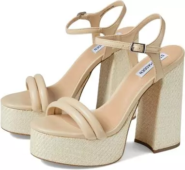 Босоножки Tiera Heeled Sandal Steve Madden, цвет Natural Multi