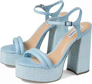 Босоножки Tiera Heeled Sandal Steve Madden, цвет Blue Multi