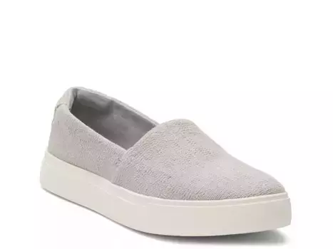 Босоножки TOMS Kameron Platform Slip-On — женские, серые