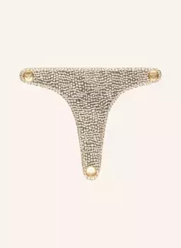 Босоножки топпинг mars metallic Hey Marly, желтый