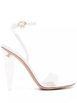 Босоножки Translucent 120 Gianvito Rossi, белый