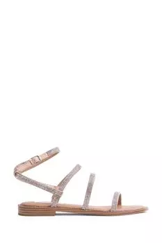 Босоножки Транспорт-Р Steve Madden, серебряный