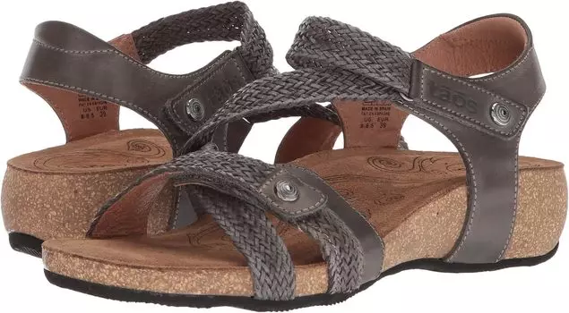Босоножки Trulie Taos Footwear, темно-серый