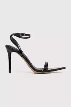 Босоножки тюльпаны Aldo, черный