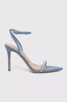Босоножки тюльпаны Aldo, синий