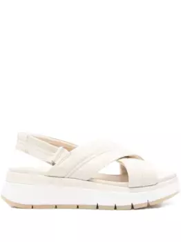 Босоножки Tuscan 30 на платформе Clarks, нейтральный