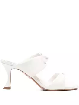 Босоножки Twist 80 Aquazzura, белый