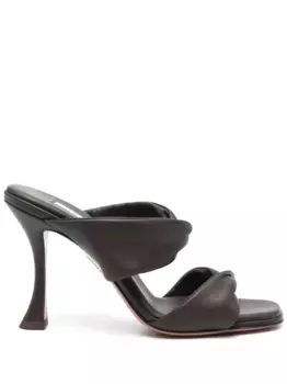 Босоножки Twist 95 Aquazzura, коричневый