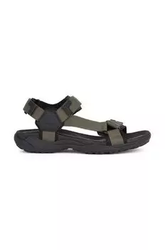 Босоножки U TERRENO + GRIP Geox, зеленый