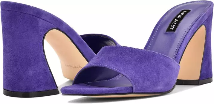 Босоножки Ulala Nine West, фиолетовый