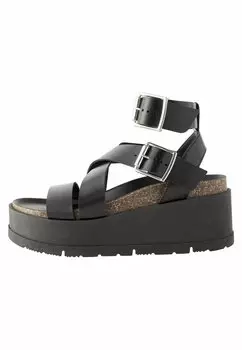 Босоножки ULTRA CHUNKY-REGULAR FIT Next, цвет black