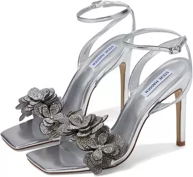 Босоножки Ulyana Steve Madden, цвет Silver Metal