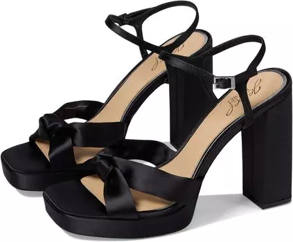 Босоножки Valencia Jewel Badgley Mischka, черный