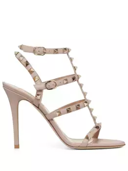 Босоножки 'Valentino Garavani Rockstud', розовый