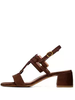 Босоножки Valerie 50 Poche Paris, коричневый