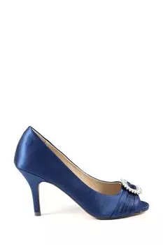 Босоножки Valerie с открытым носком Lunar, синий