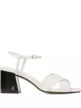 Босоножки Valla 65 JIMMY CHOO, белый