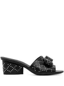 Босоножки Vallery 55 Ferragamo, черный