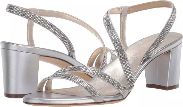 Босоножки Vanessa Naturalizer, цвет Silver Microfiber