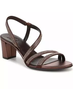 Босоножки Vanessa с ремешками Naturalizer, коричневый