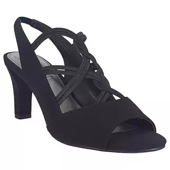 Босоножки Vanick с открытой пяткой Impo, черный