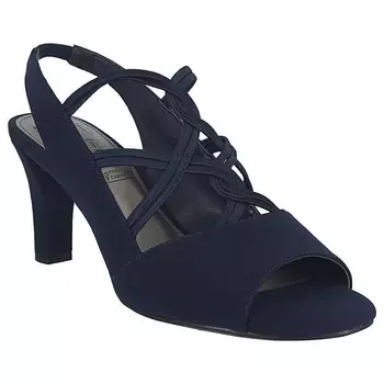 Босоножки Vanick с открытой пяткой Impo, синий