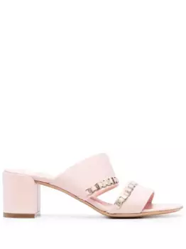 Босоножки Vara Chain Ferragamo, розовый