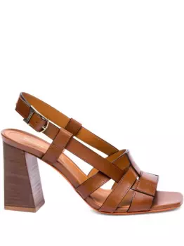 Босоножки Venere 80 Santoni, коричневый